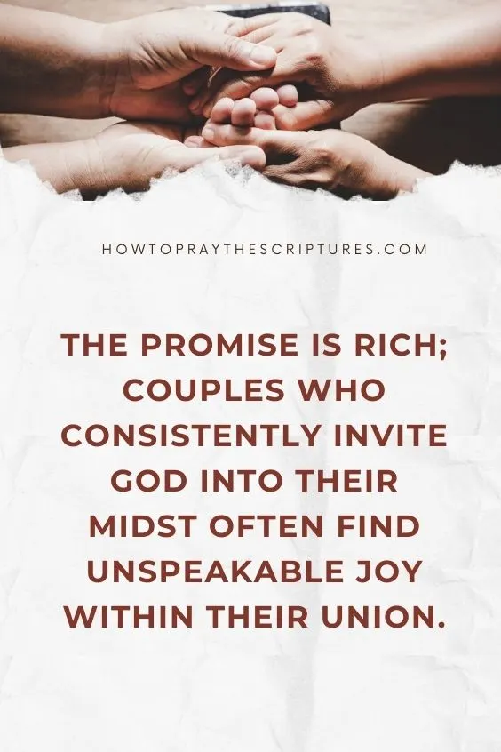 How Do You Start Praying In A Relationship