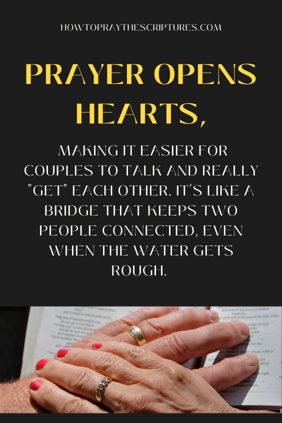 How To Pray For Married Couples
