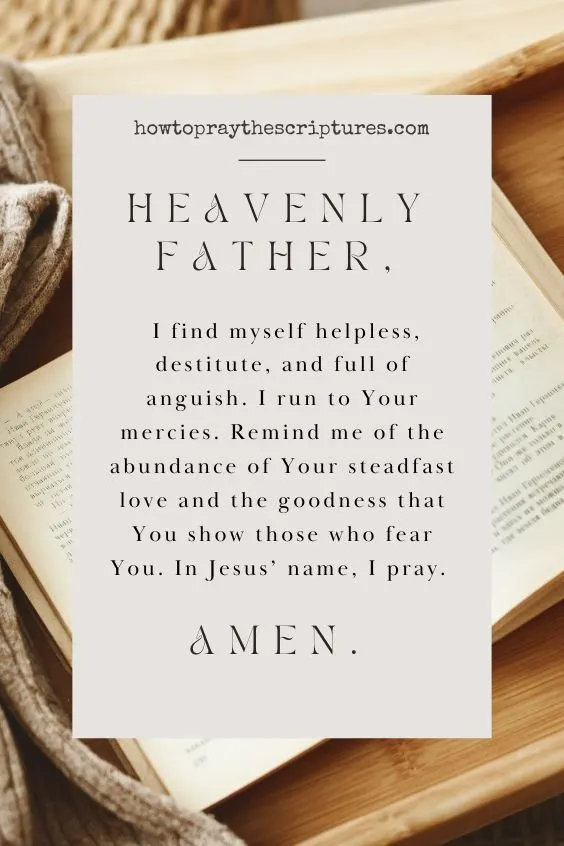 A Prayer to Ask God for Help
