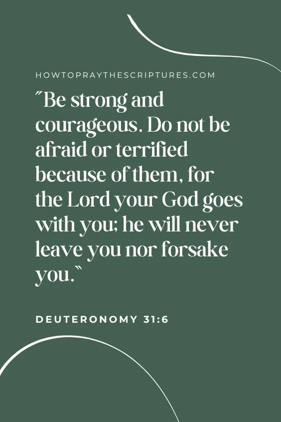 Brave Prayers for Facing Fears