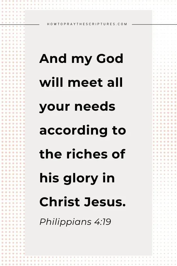 How Do I Ask God to Bless Me Financially?