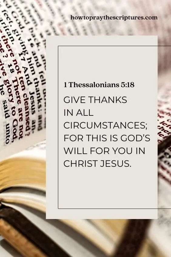A Good Prayer Before You Eat