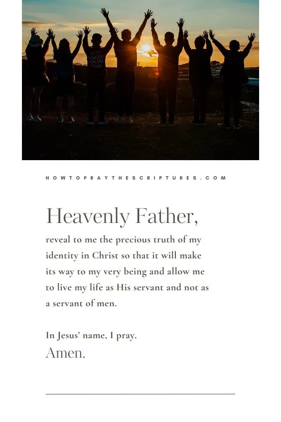 A Good Prayer for People Pleasers