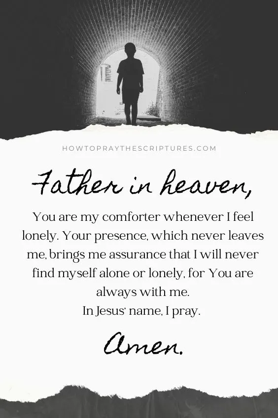 A Lonely Prayer