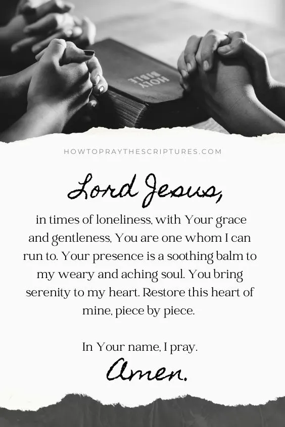 A Lonely Prayer