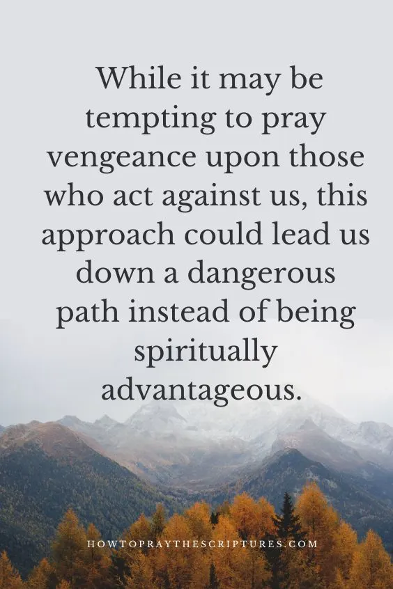 Can Someone Pray Against You?