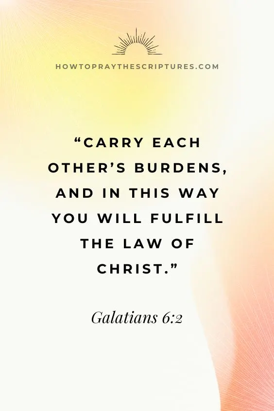 How To Pray for Others Needs