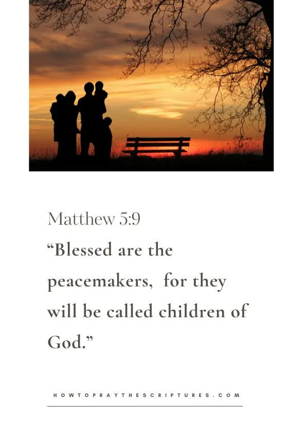 How to Pray for Peace in the Family
