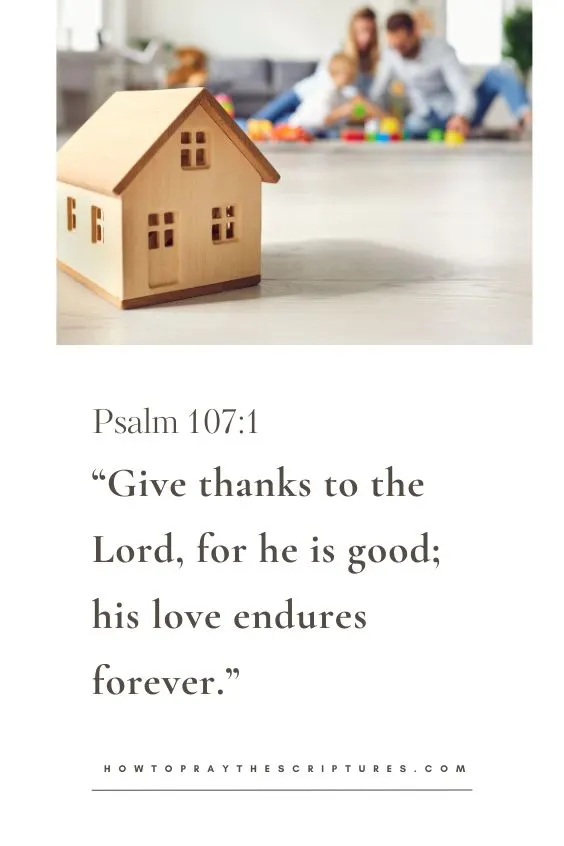How to Pray for Peace in the Family
