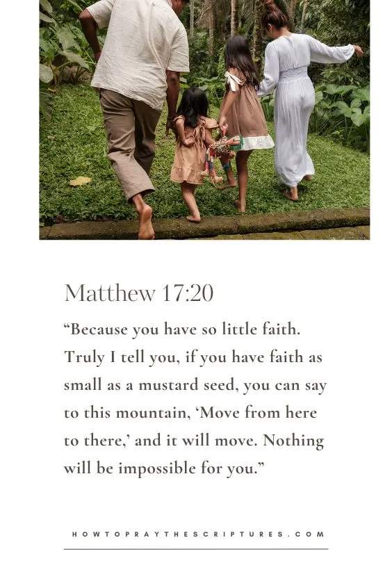 How to Pray for Peace in the Family