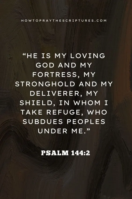 A Good Prayer When Nervous