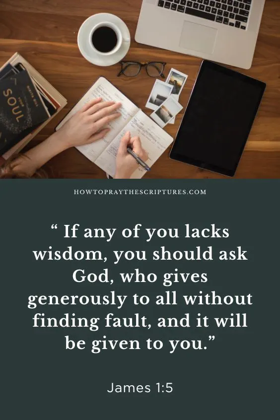 A Good Prayer When Working
