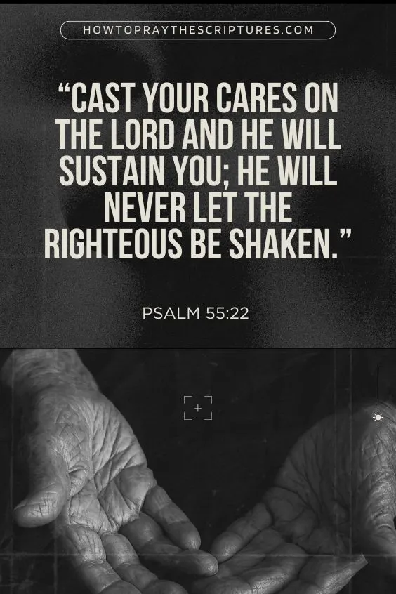 A Good Prayer When Worried