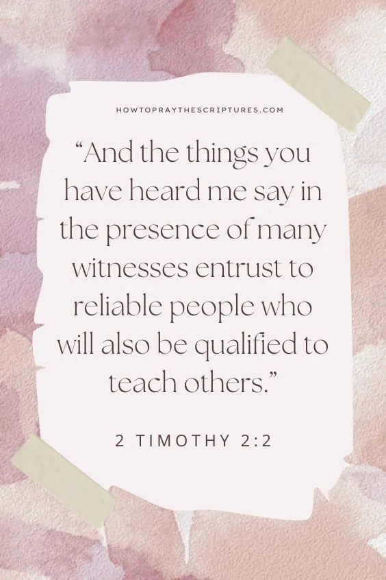 A Good Prayer for Educators