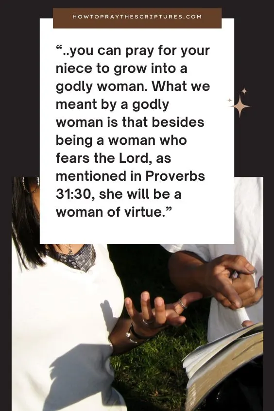 A Good Prayer for Your Niece