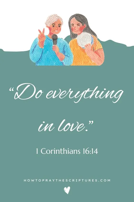 A Little Prayer for My Sister