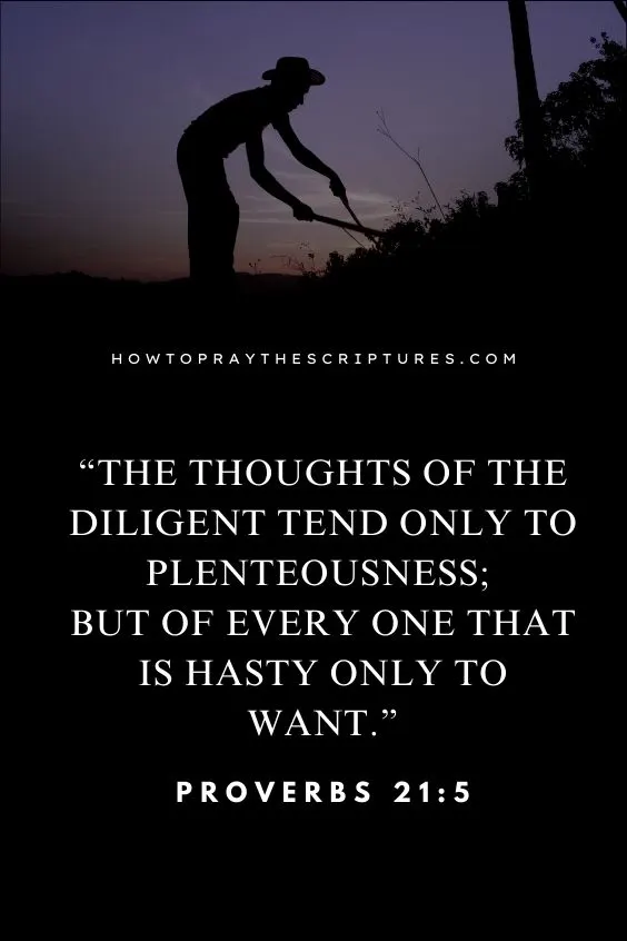 A Prayer for Diligence