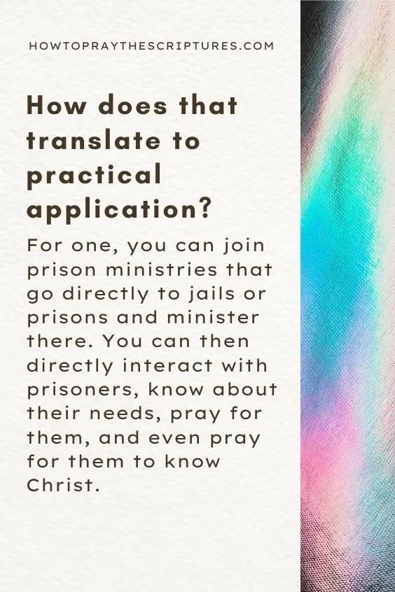 A Prayer for Someone in Jail