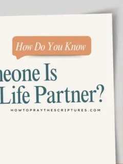 How Do You Know If Someone Is Your Life Partner?