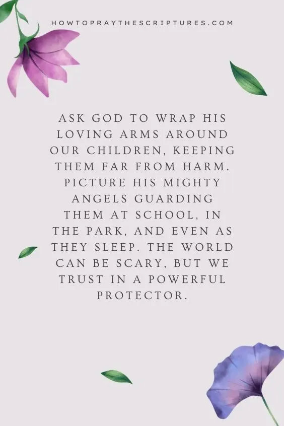 How to Pray for Our Children