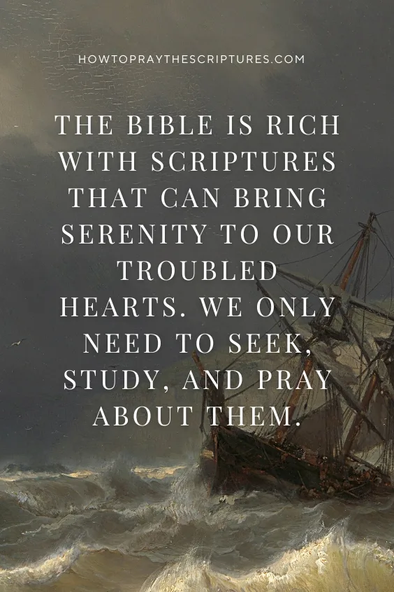 A Different Serenity Prayer