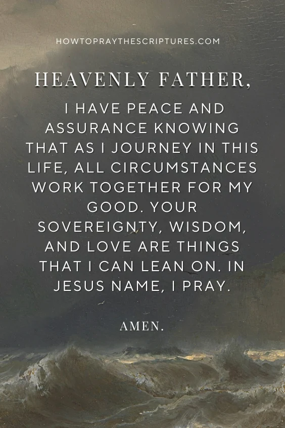 A Different Serenity Prayer