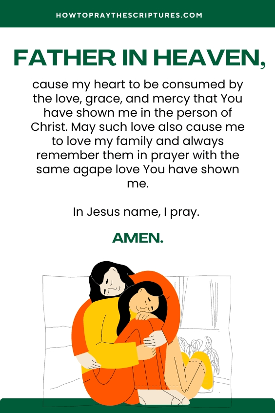 A Great Prayer for Family