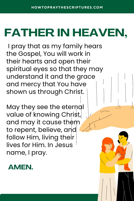A Great Prayer for Family