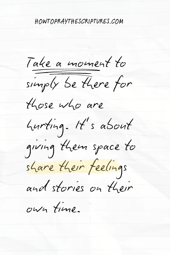 How Do You Comfort Someone Who Is Grieving with Words?