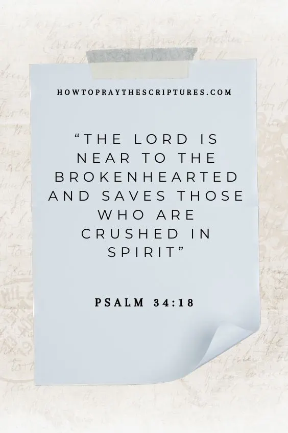 How Do You Pray for Someone Who Broke Your Heart?