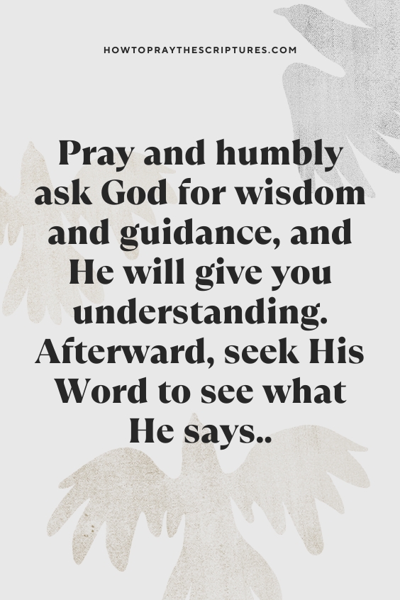 How To Pray And Hear From God