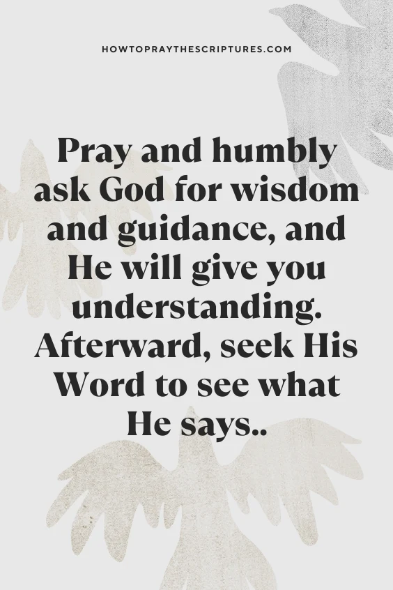 How To Pray and Hear from God