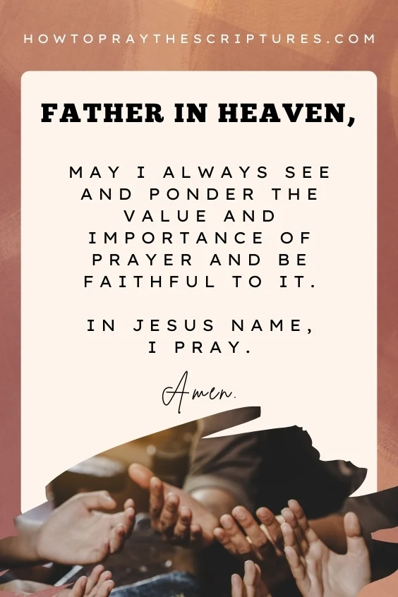 How To Start Praying 5 Times a Day