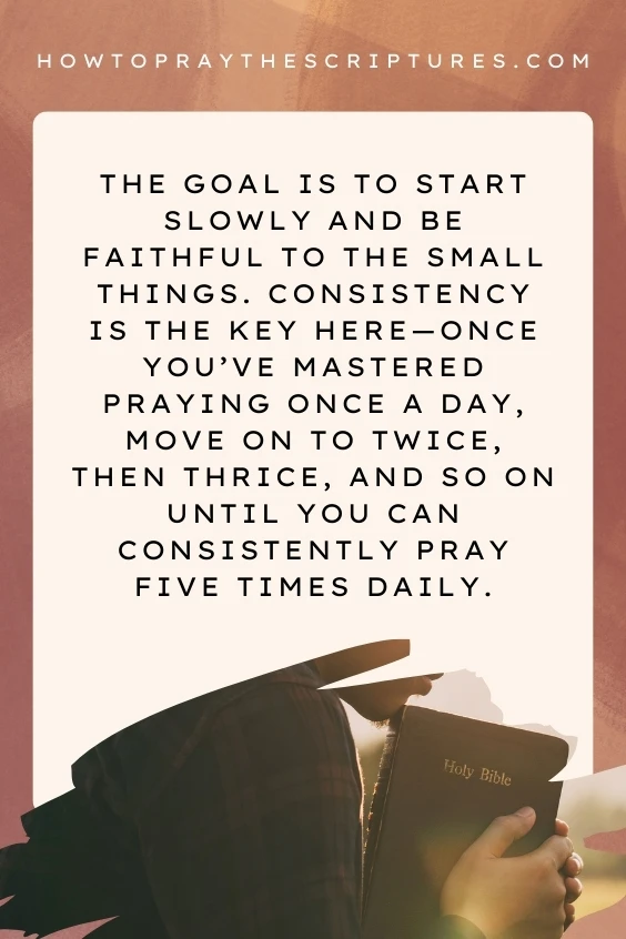 How To Start Praying 5 Times a Day