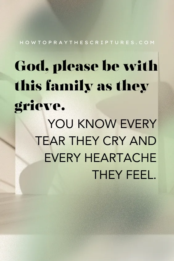 How to Pray After Losing a Loved One