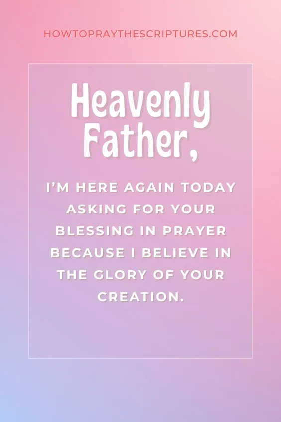 How to Pray for Favor