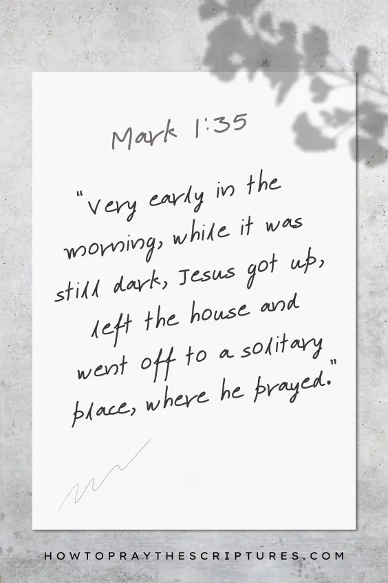 A Daily Private Prayer