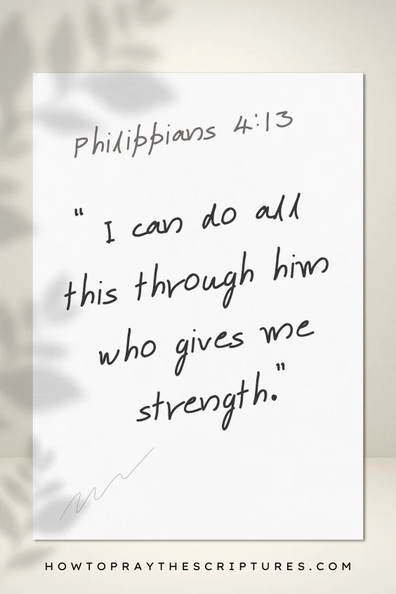 A Daily Private Prayer
