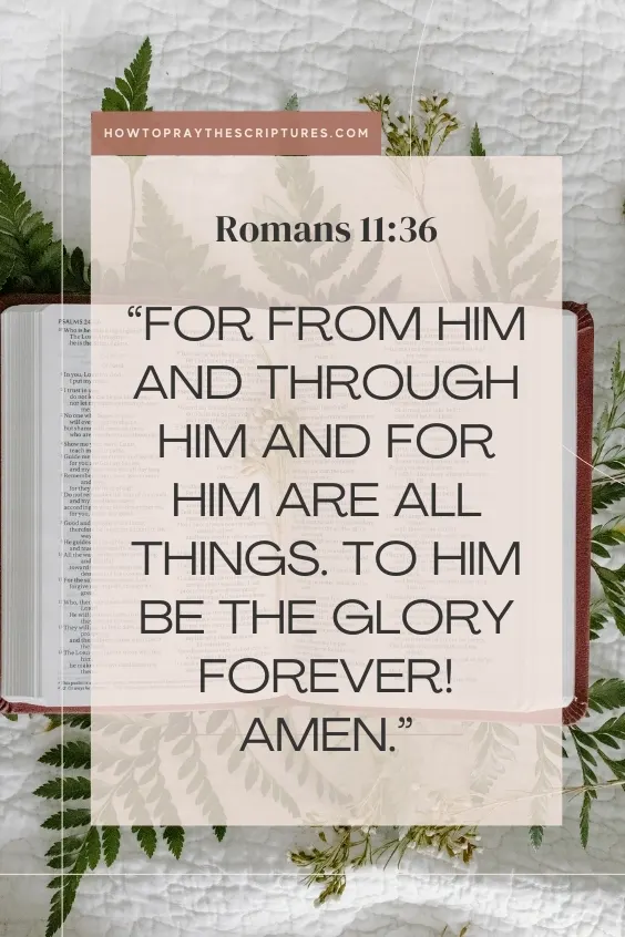 A Good Prayer at Night