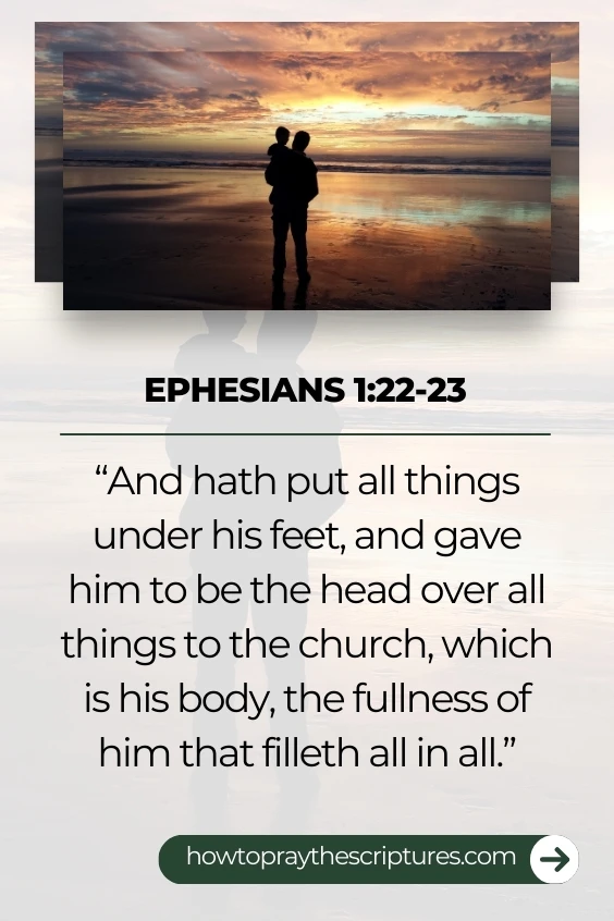 A Father&rsquo;s Prayer (Ephesians 1:15-23)