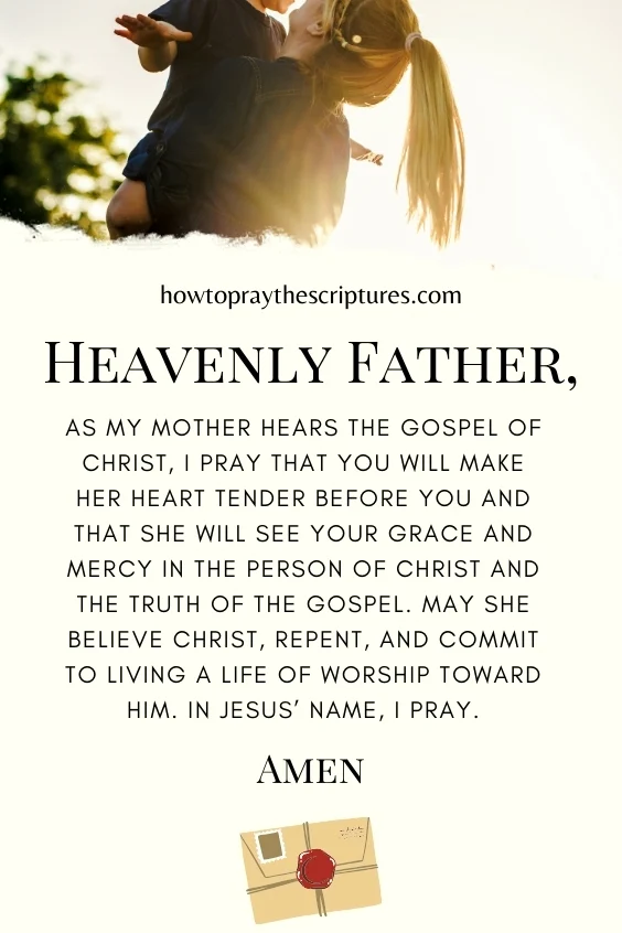 A Prayer for Our Mothers