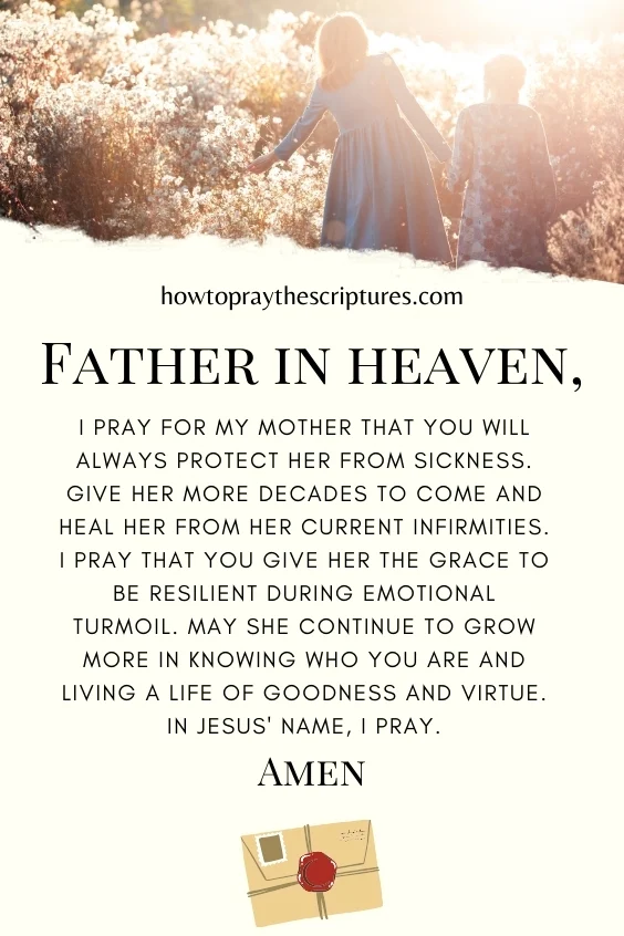 A Prayer for Our Mothers