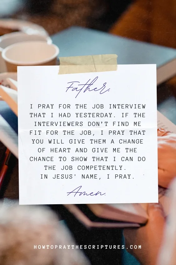 A Prayer for a Change of Heart