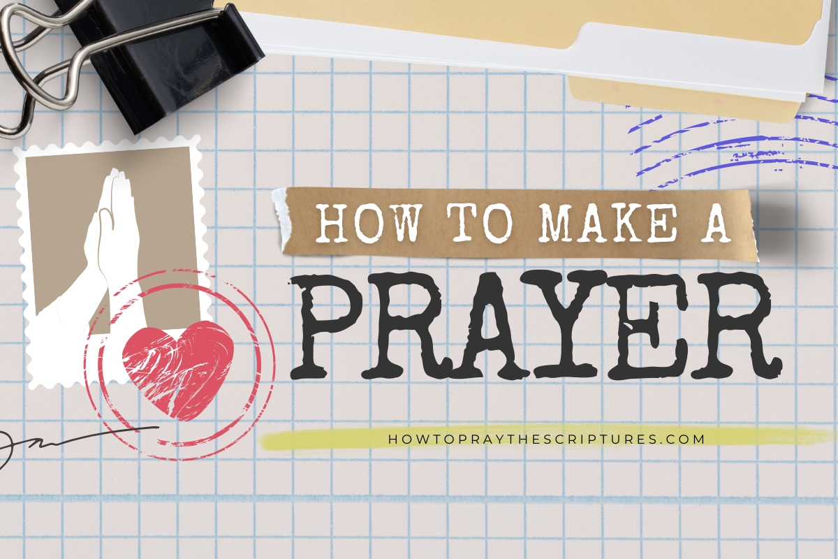 How To Make A Prayer