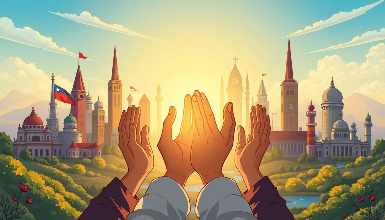 Praying for national leadership