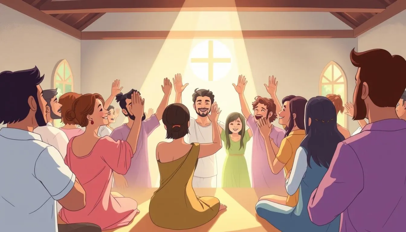 definition of congregational prayer