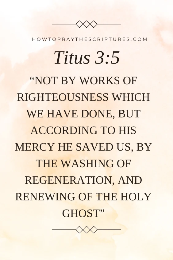 How To Get Saved Prayer