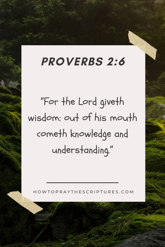How To Pray For The Spirit Of Discernment