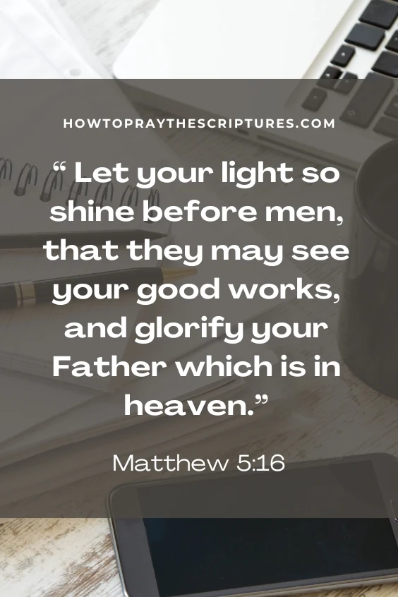 A Prayer for a Business