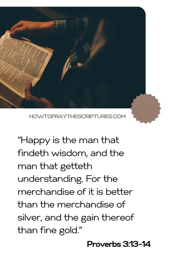 A Prayer For Prudence